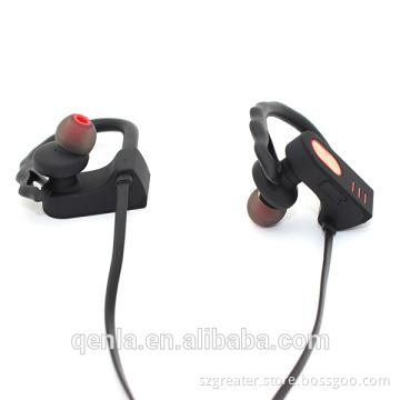 2017 New hot sale Noise cancelling sweatproof bluetooth stereo earbuds headphones headset wireless